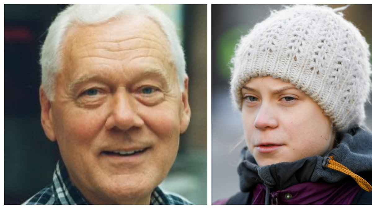 Greta Thunberg fina ord om sin avlidne farfar.