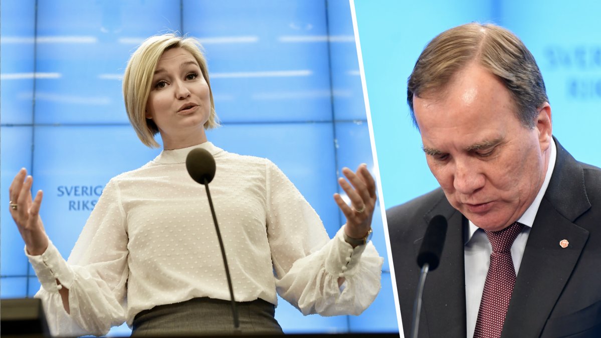 Ebba Busch Thor visar succésiffror i ny mätning.