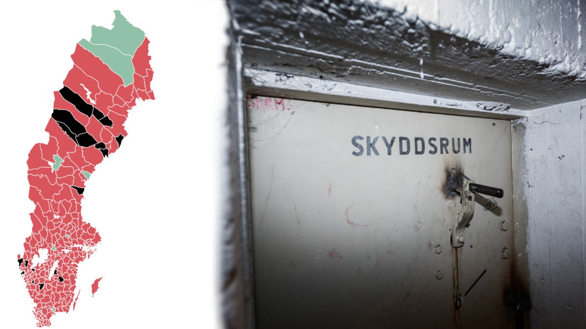 Skyddsrum i Sverige