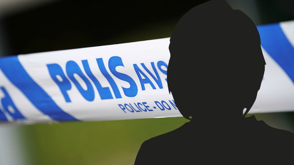 Polisen påträffade ett dött spädbarn i en väska norr om Stockholm
