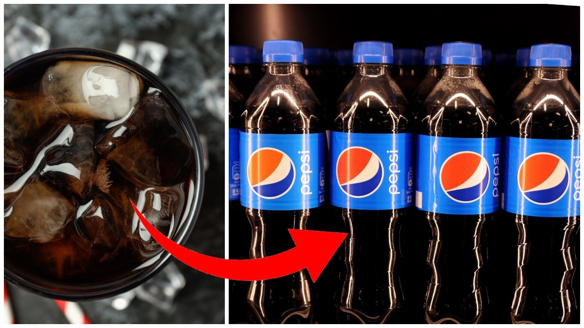Pepsi ändrar sitt recept. 