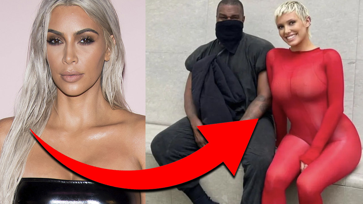 Kim Kardashian om Bianca Censori