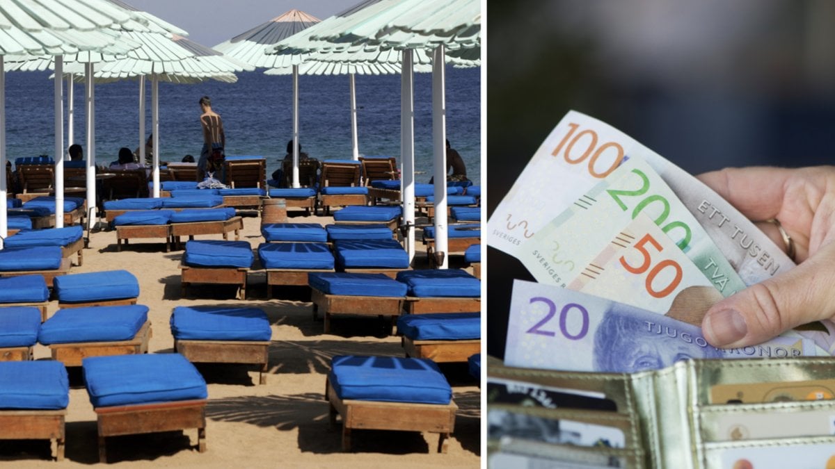 Särskilt dyrt kan det bli att resa till Egypten i sommar.
