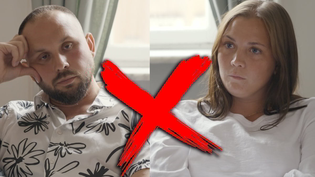 Linnea Alsberg och Jimmi Nordqvist i Gift vid första ögonkastet.