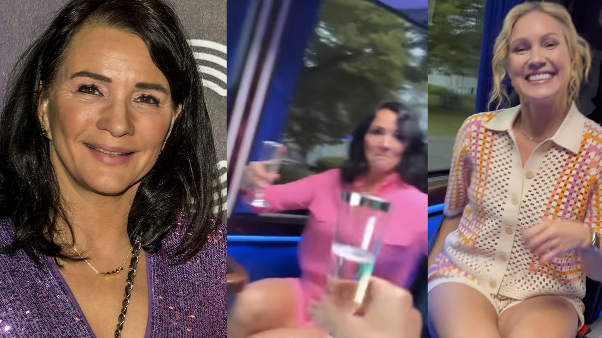 Sofia Wistam firade Naked Attraction Sverige med Jessica Almenäs
