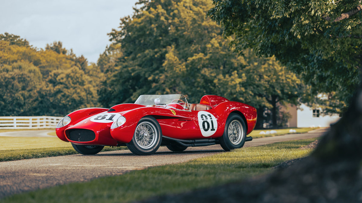 Ferrari för hundratals miljoner