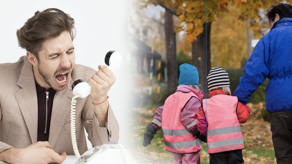 Arga föräldrar förskola