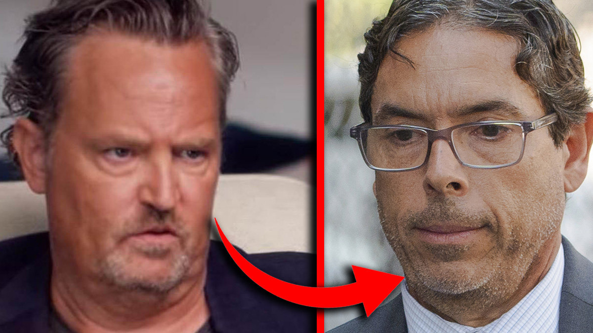Matthew Perrys läkare erkänner