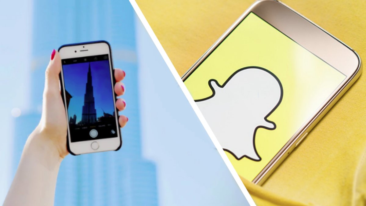 Hur raderar man ett snapchatmeddelande? 