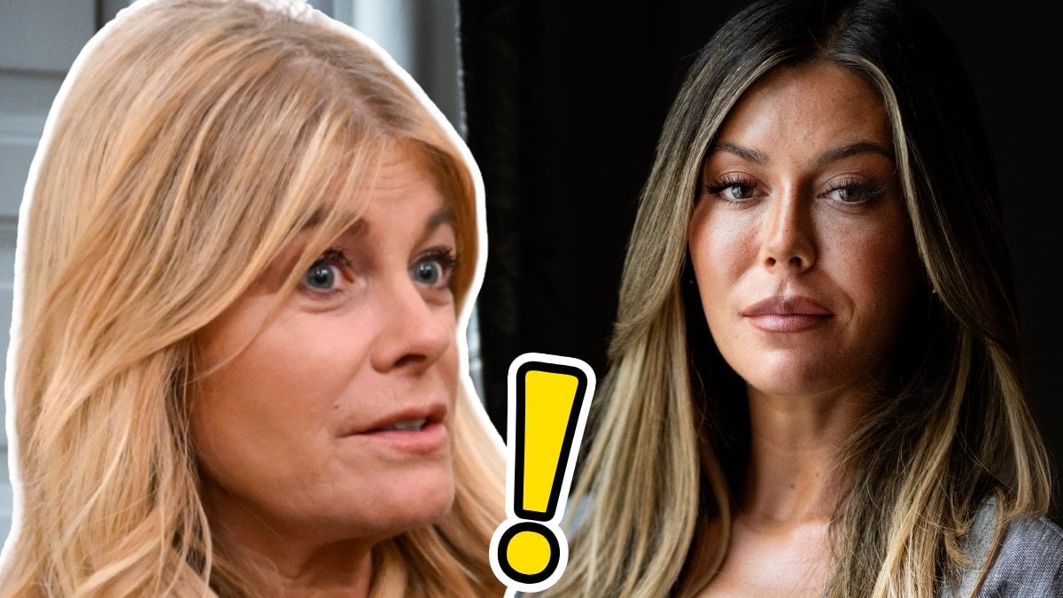 Nu säger Pernilla Wahlgren vad hon tycker om Bianca Ingrossos nya kille.