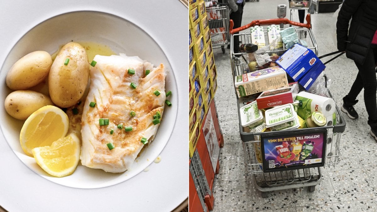 Var du bor påverkar hur dyr din mat är. 