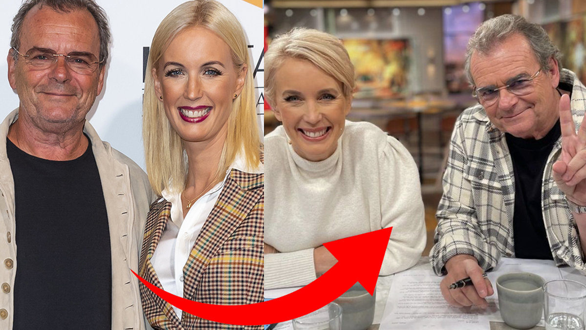 Steffo Törnquist och Jenny Strömstedt