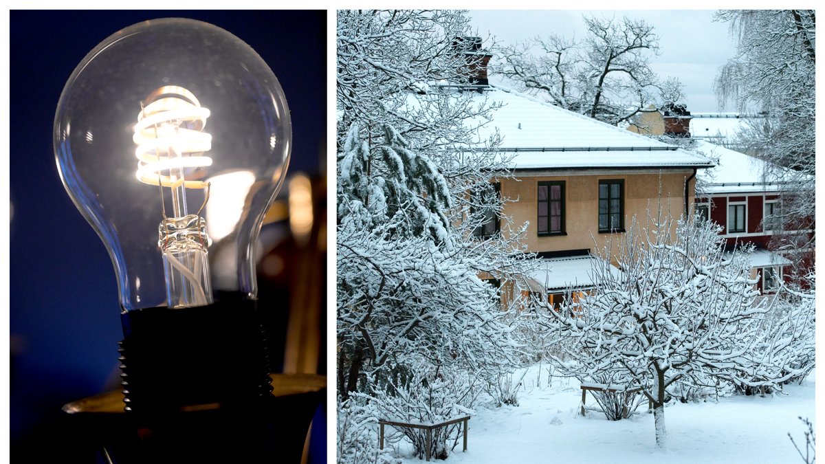 Hur ska man agera vid ett långvarigt strömavbrott?