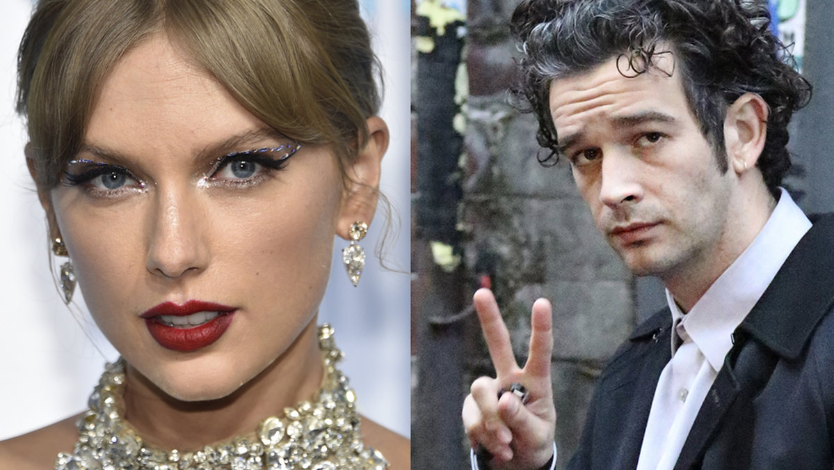 Taylor Swift och Matty Healy