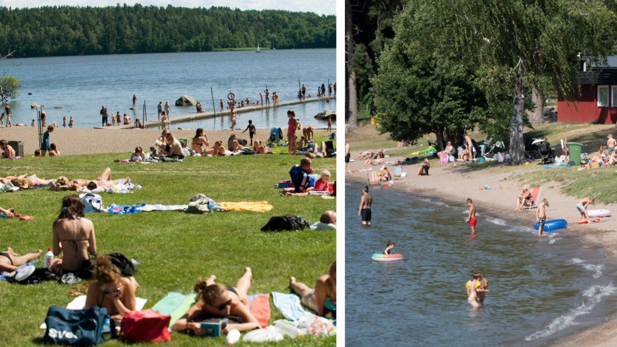 Nu kan det vara slut med drickandet på stränderna i Uppsala.