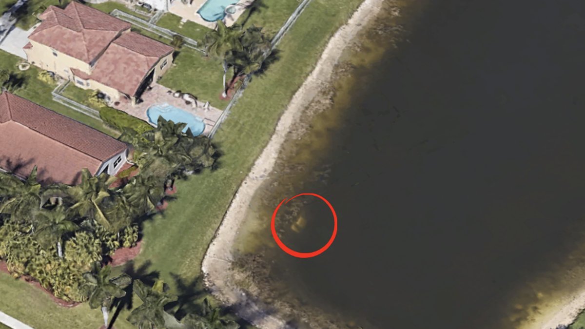 Google Earth, försvinnande, 22 år