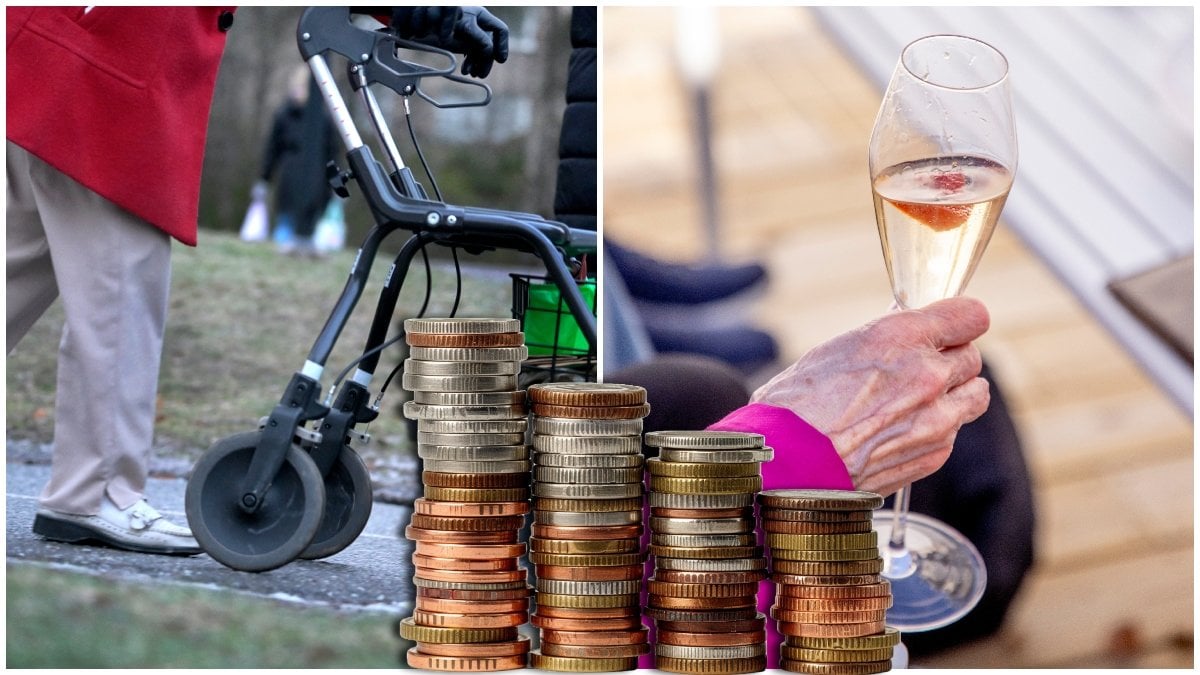 En viss grupp pensionärer har fått glädjande besked.