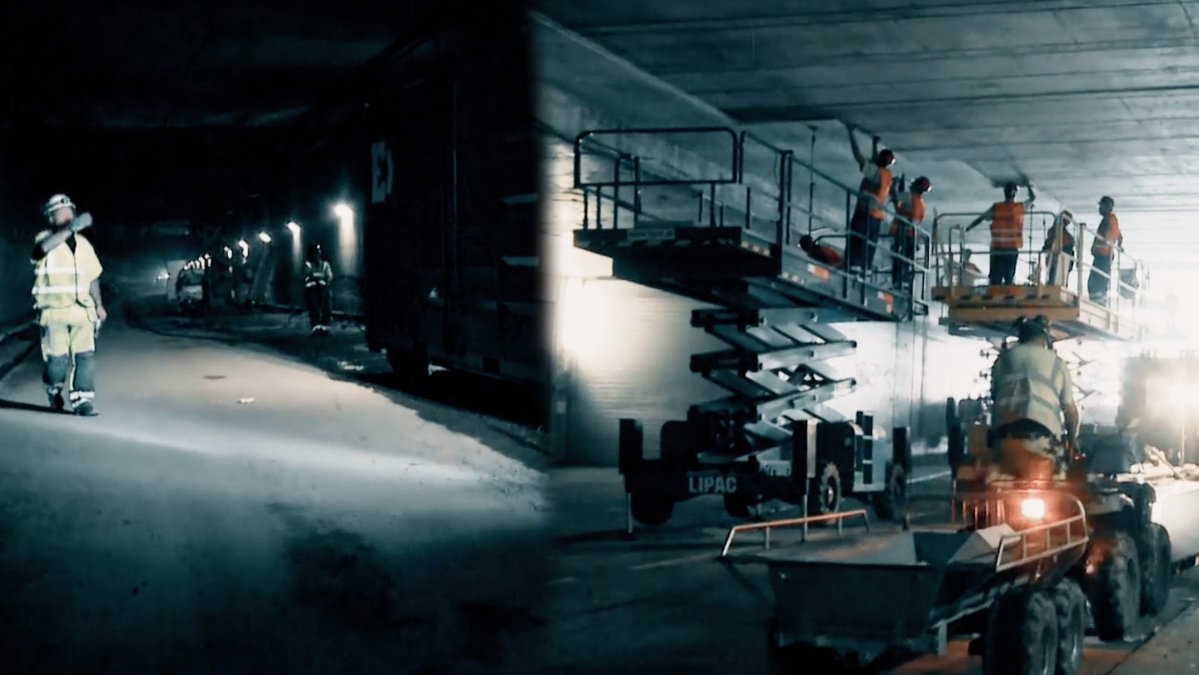 Tunnelarbetet ska ha kostat tiotals miljoner mer på grund av fusk.