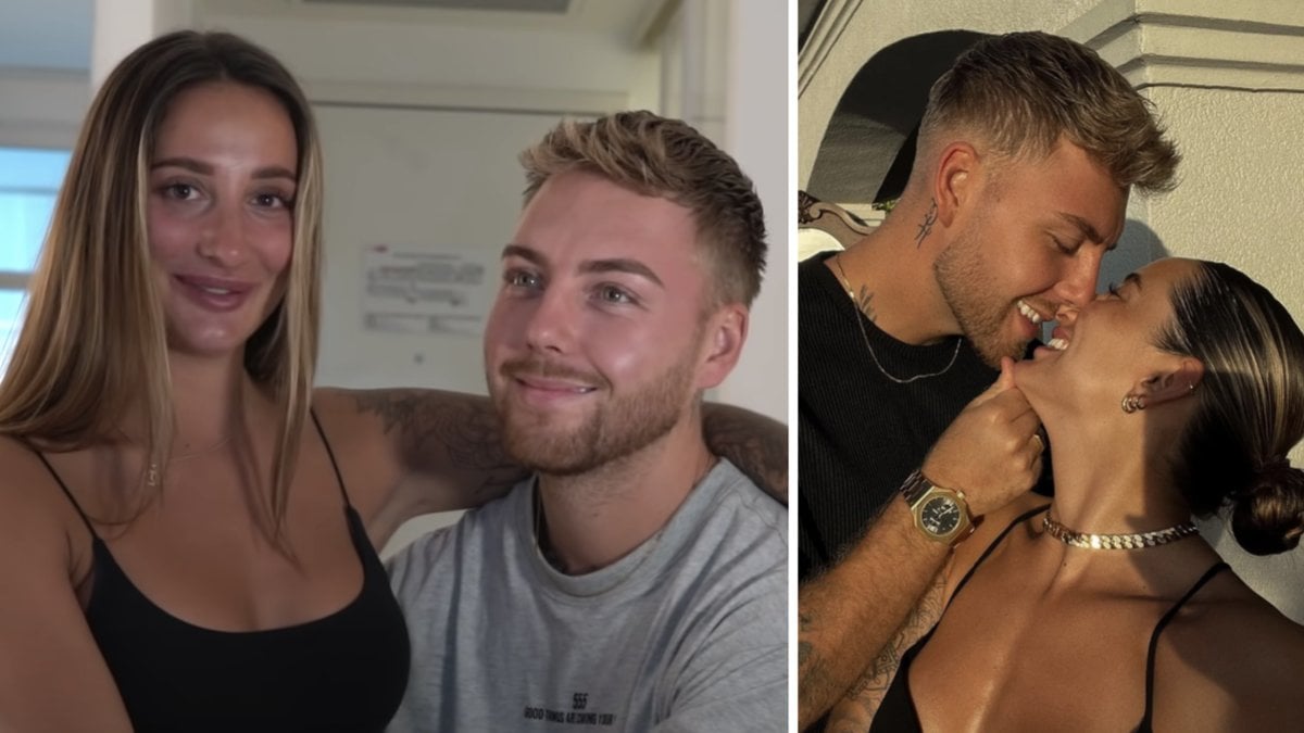 Antonija Mandir och Oliver Hunt 