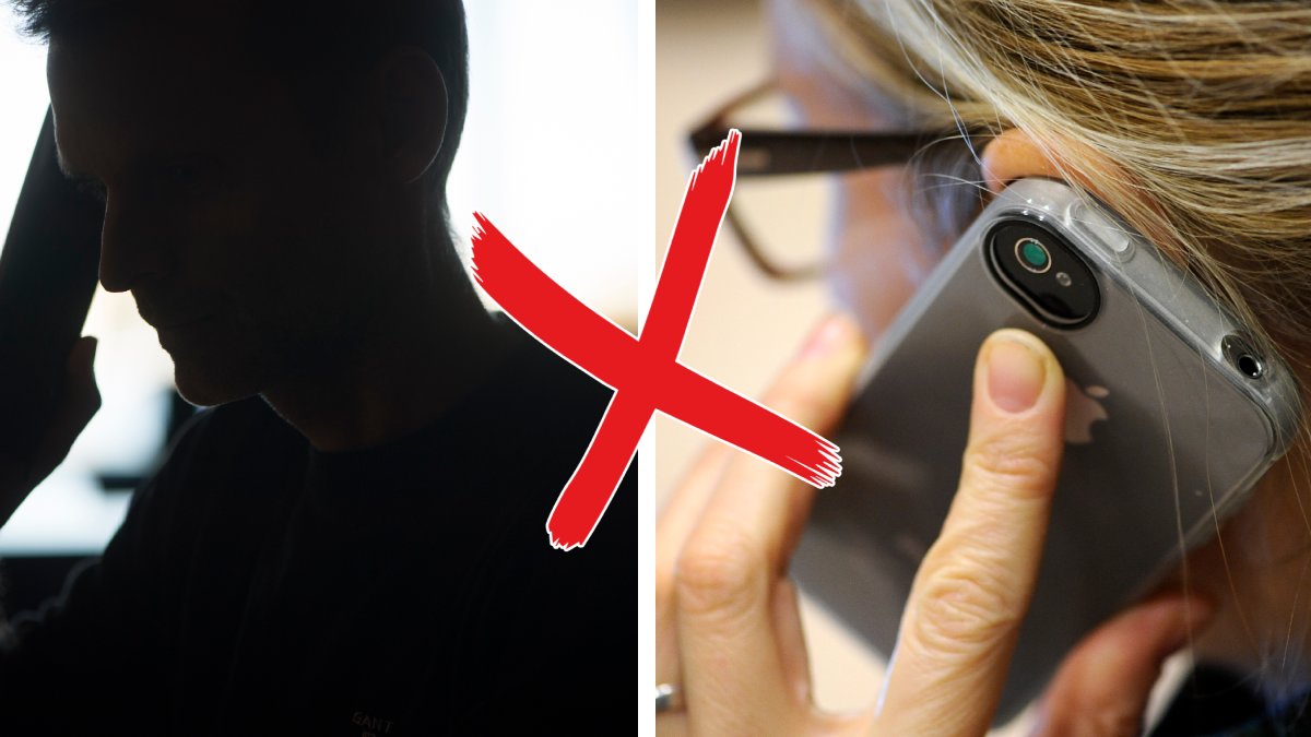 Många senskar får samma telefonsamtal