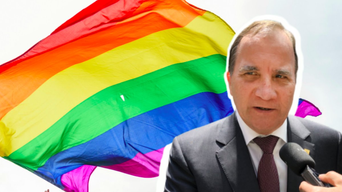 Pride-parad Löfven