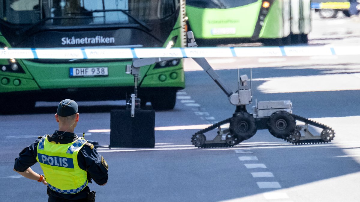 Polisen, Malmö
