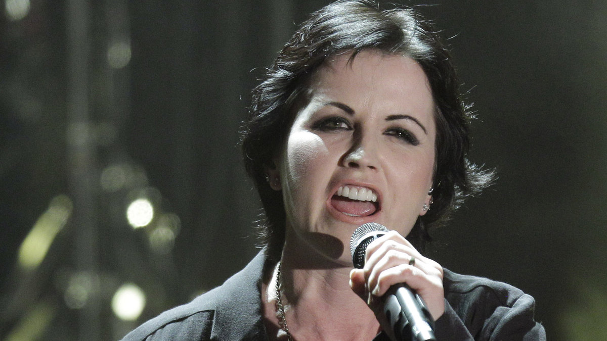 Dolores O'Riordan dog den 15 januari 2018.