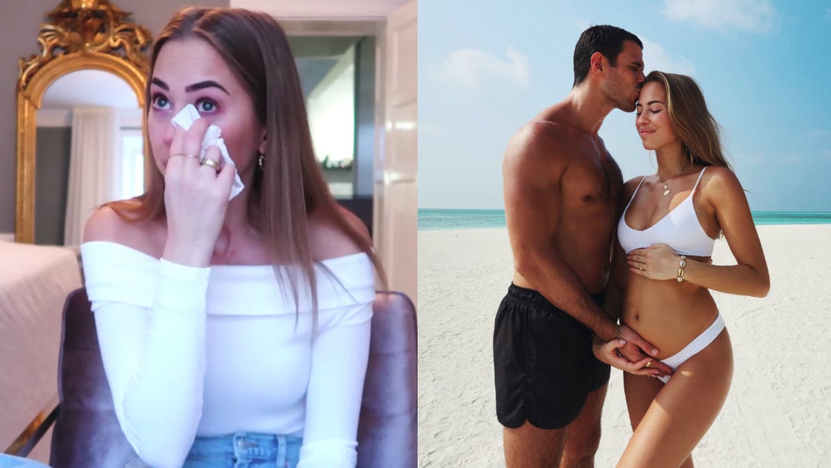Kenza och Aleks ska bli föräldrar
