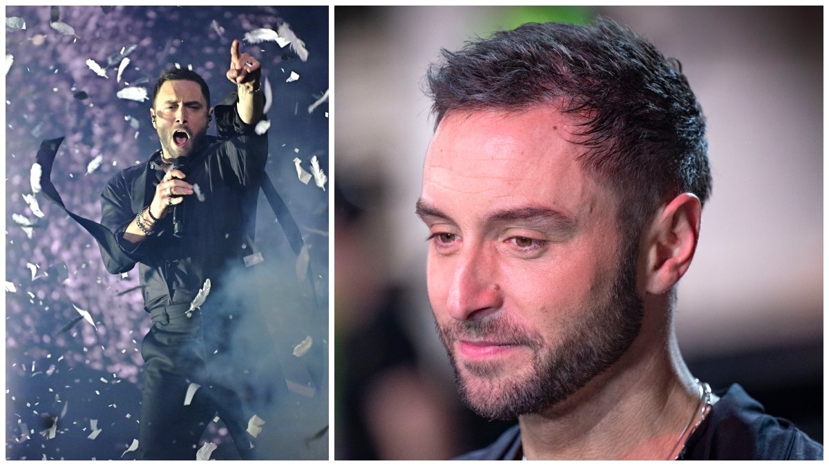 Måns Zelmerlöw är favorit i finalen av Melodifestivalen 2025. 