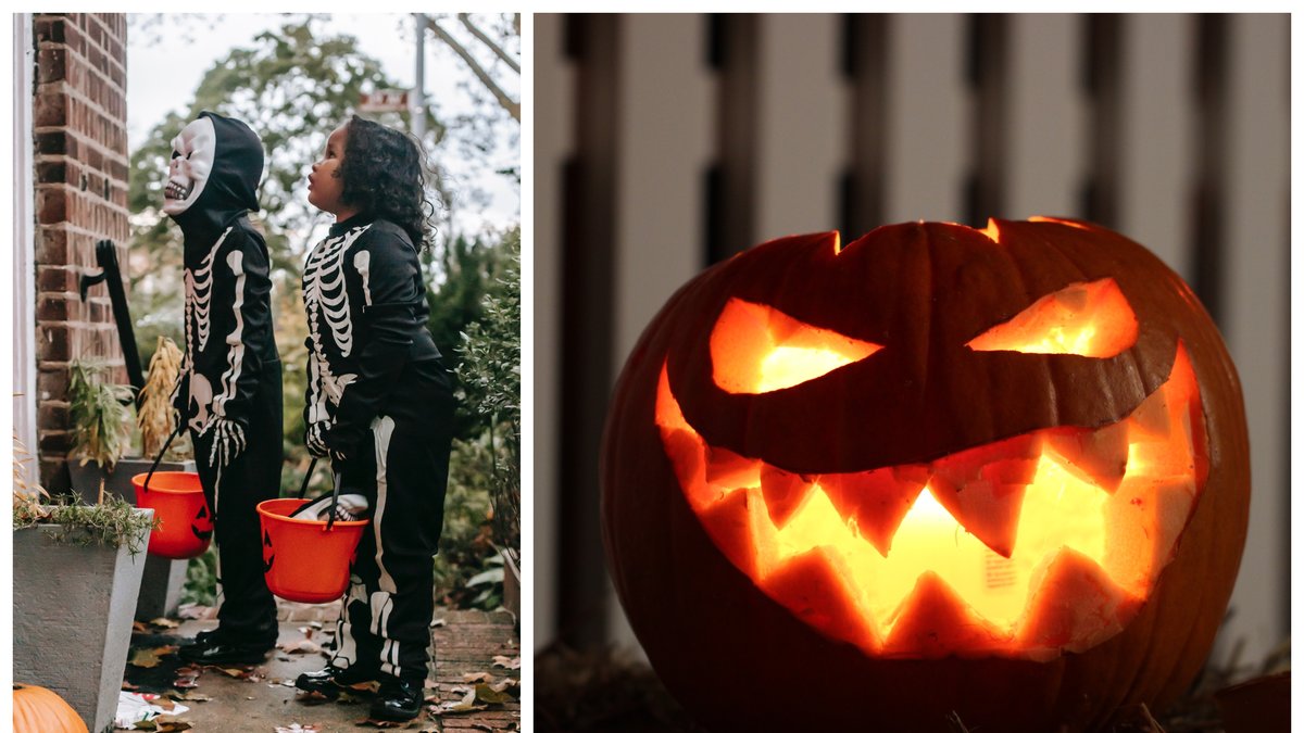 När är halloween och vilken dag går man bus eller godis egentligen?
