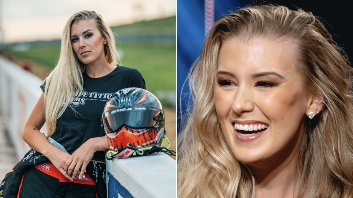 Ida Zetterström är Europamästare i dragracing i klassen Top Fuel.