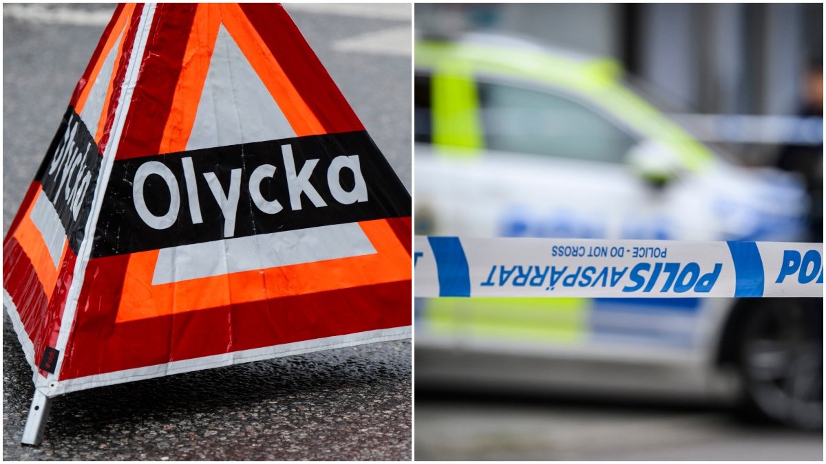 En kvinna i 25-årsåldern har avlidit efter en trafikolycka.