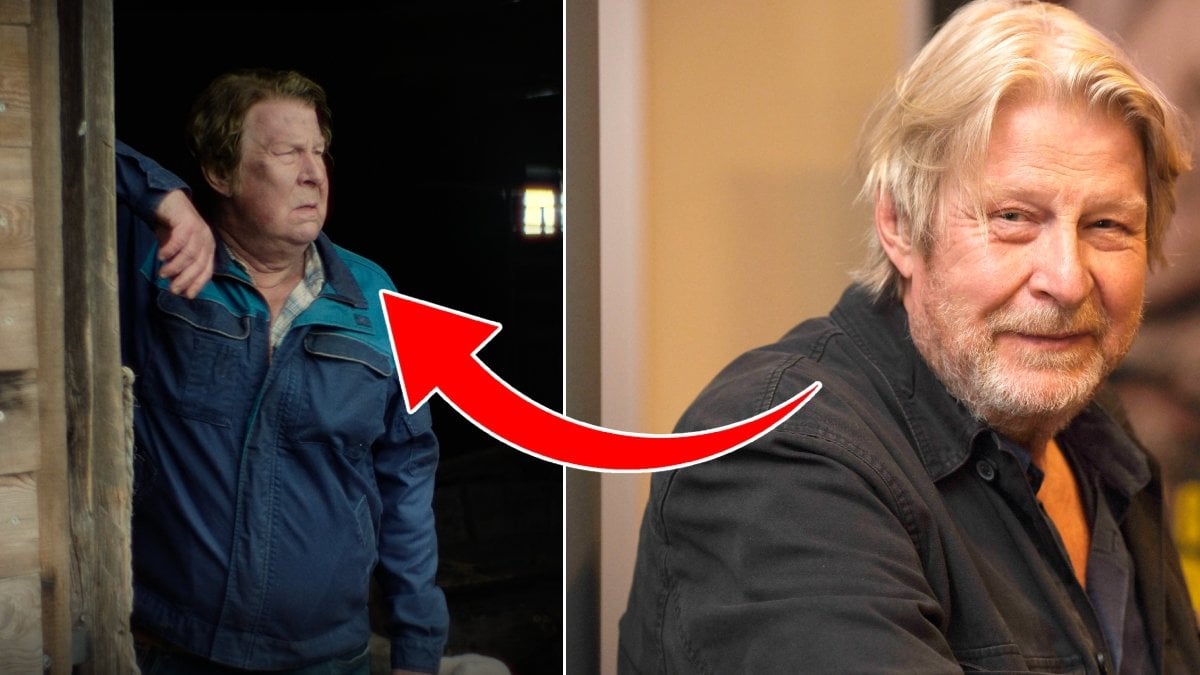 Rolf Lassgård är med i serien Whiskey on the rocks