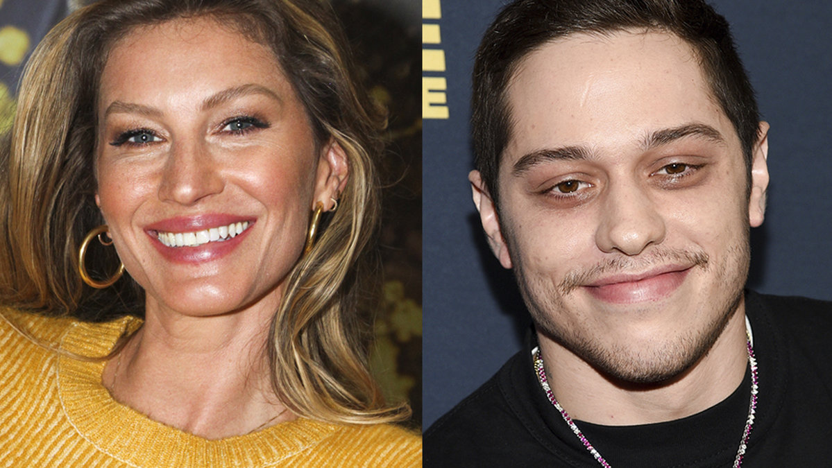 Gisele Bundchen och Pete Davidson