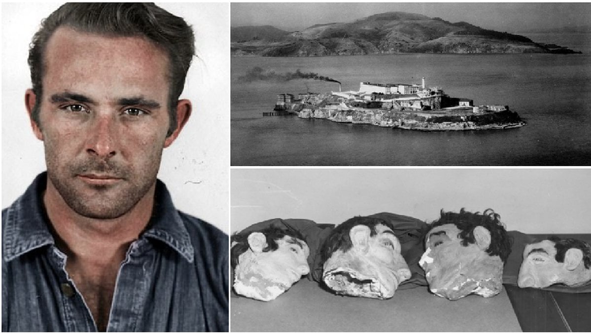 John Anglin rymde från Alcatraz