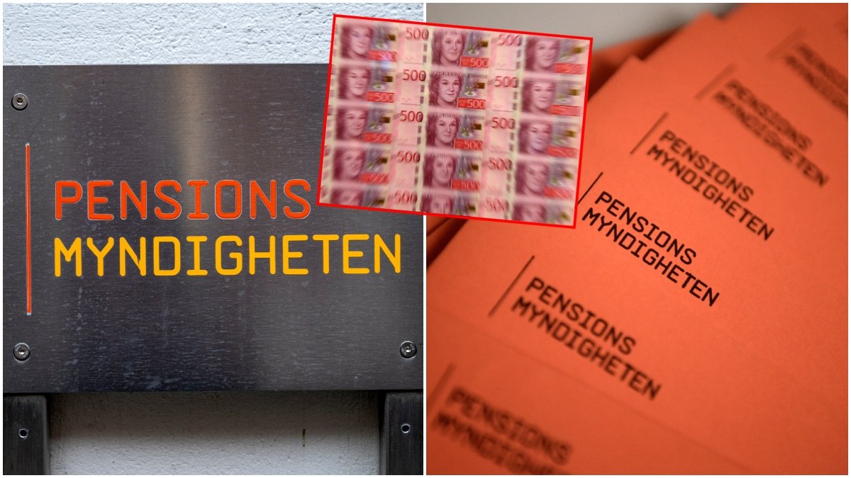 270 000 svenskar har fått brev från Pensionsmyndigheten.