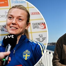 Beata Olsson och Ulf Kristersson