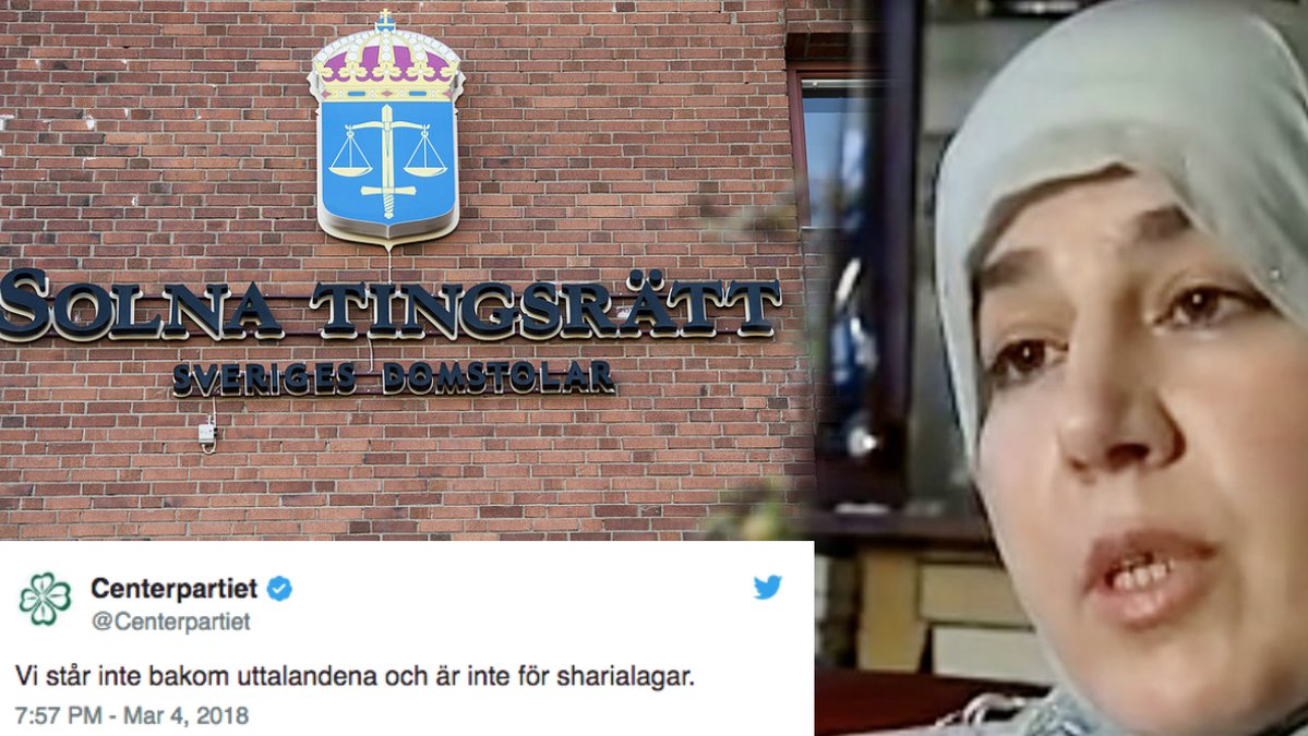 Centerpartiet vill utesluta nämndemannen Ebtisam Aldebe