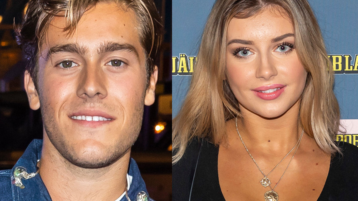 Benjamin Ingrosso och Hanna Ferm har en flört