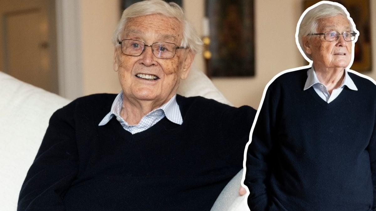 Författaren och före detta diplomaten Jan Mårtenson.