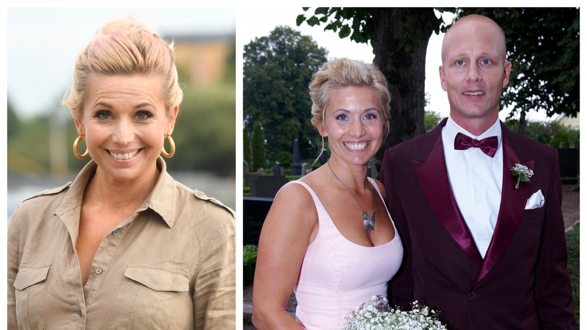 Tina Nordström är gift med Martin Holmqvist.