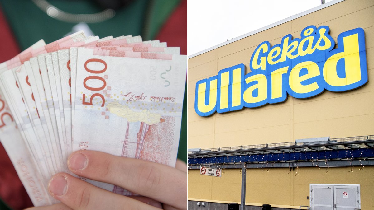 Ullared slår rekord, och personalen får bonus. 