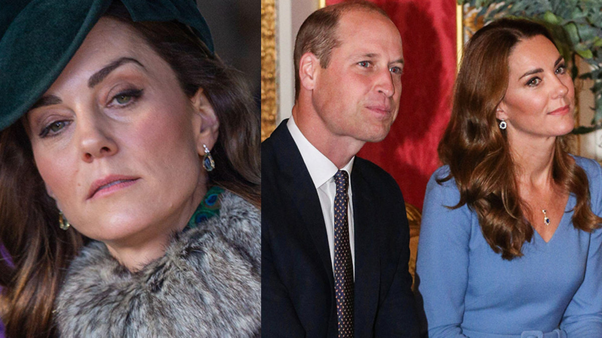 Kate Middleton och prins William