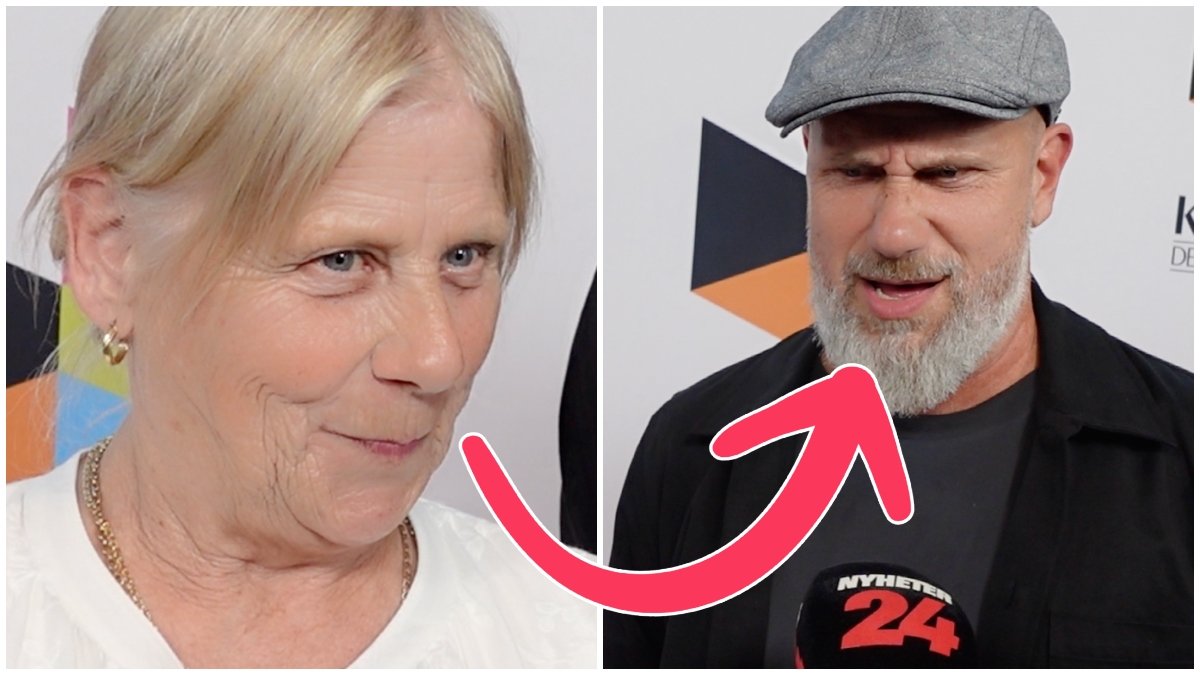 Marko och Irma på Kristallen 2024.