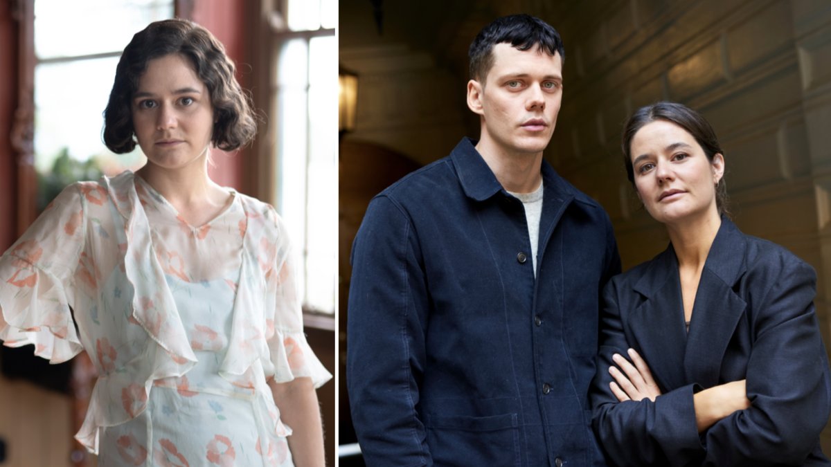Asta Kamma August spelar en av huvudrollerna i filmatiseringen av Alex Schulmans Bränn alla min brev
