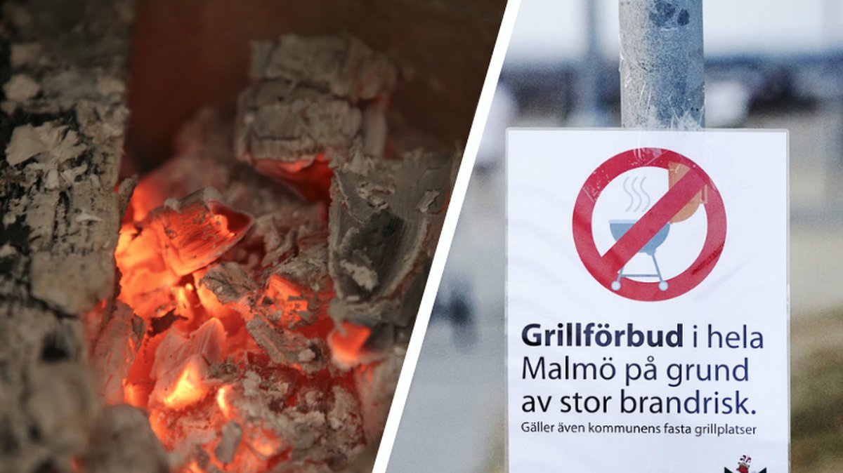 I Västmanland, Gävleborg och Skåne kan du nu grilla igen. 