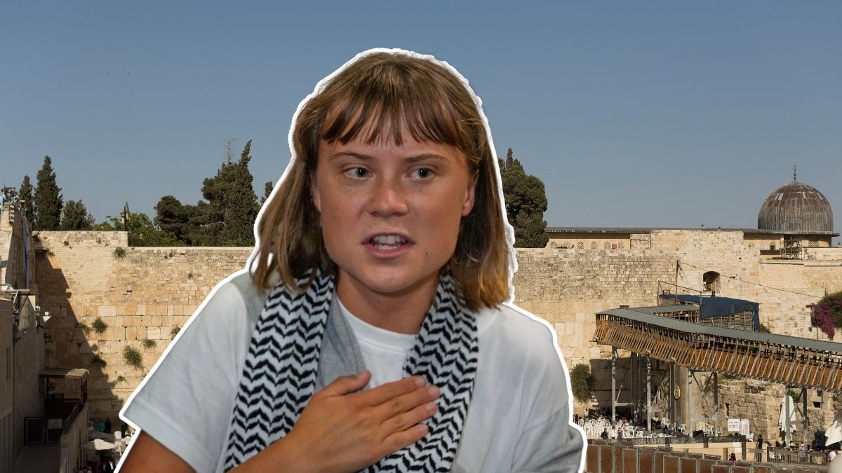 Greta Thunberg, Israel