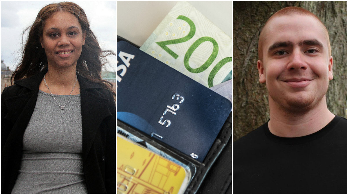 Oscar Matti, Amanda Bengtsson Jallow
