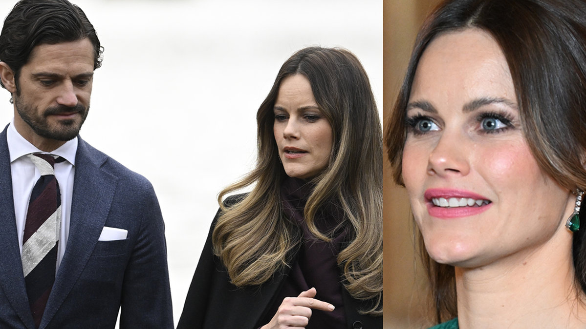 prins Carl Philip och prinsessan Sofia