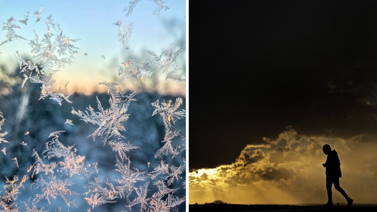 Det är grått över Sverige, och preliminär data visar att det faktiskt är gråare än vad det brukar vara i november.